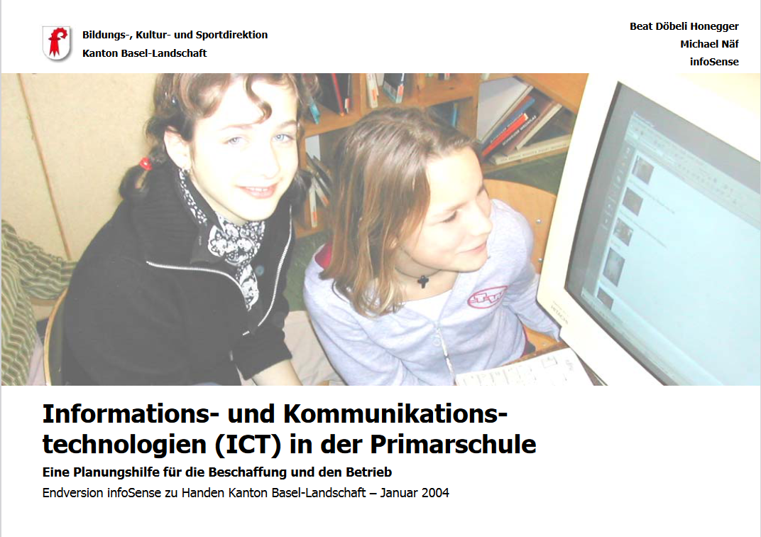 Informations- und Kommunikations- technologien (ICT) in der Primarschule