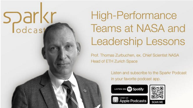 High-Performance Teams at NASA and Leadership Lessons with Thomas Zurbuchen (English)